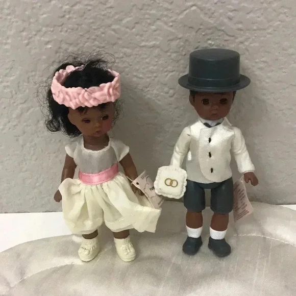 Madame Alexander Flower Girl and Ring Carrier - Picture 1 of 7